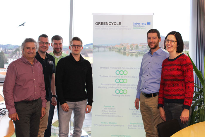 IZ-Vorau ist Greencycle-Projektpartner