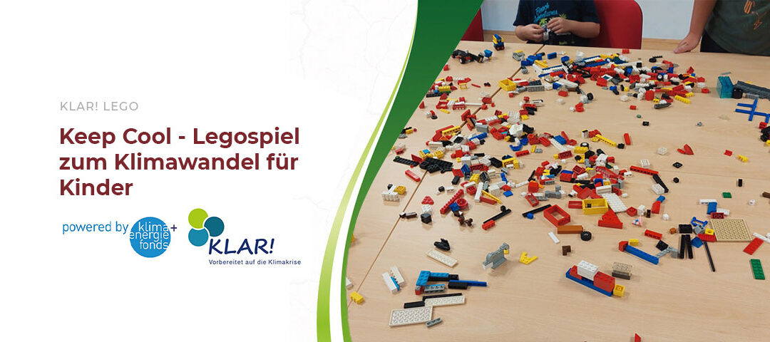 „Keep Cool“ – Das Legospiel zum Klimawandel für Kinder