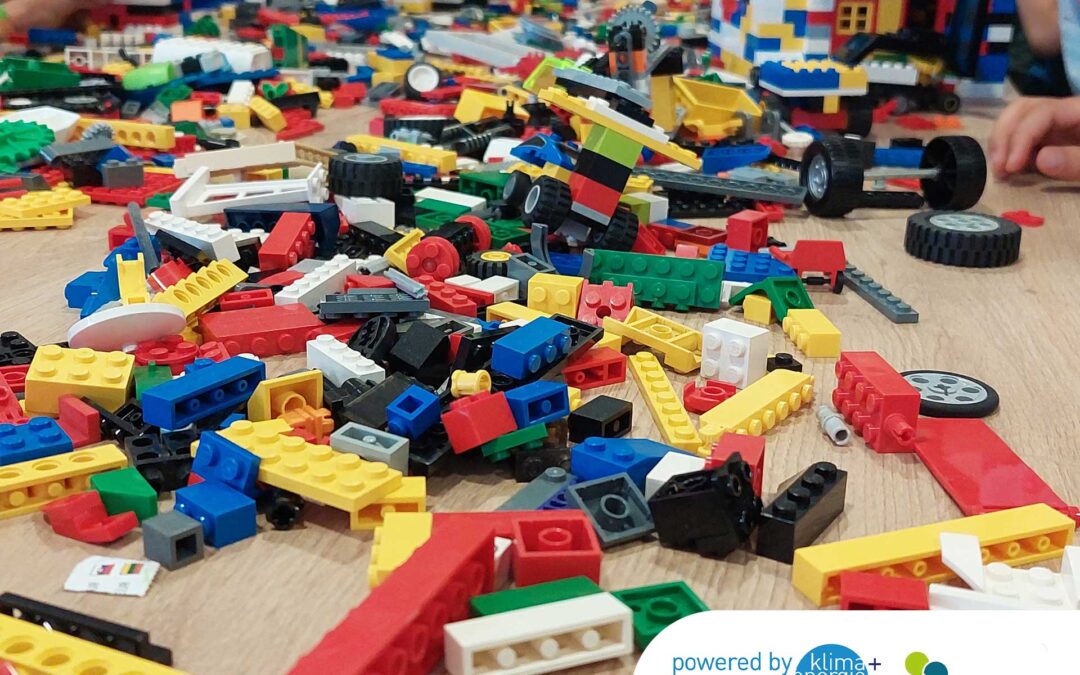 KLAR! „Keep Cool“ Das Legospiel zum Klimawandel für Kinder