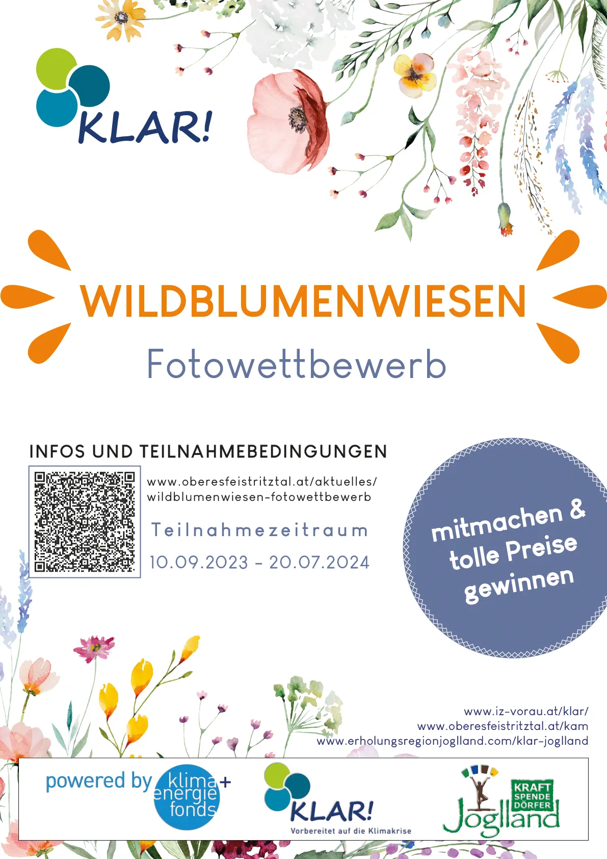 Wildblumen Fotowettbewerb 2024